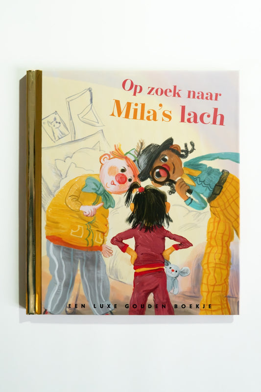 Gouden Boekje – Op zoek naar Mila’s lach
